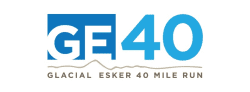 Glacial Esker 40 logo on RaceRaves