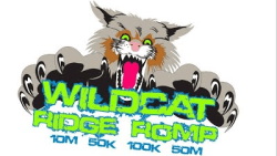 Wildcat Ridge Romp logo on RaceRaves