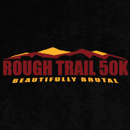 Rough Trail 50K & 25K logo on RaceRaves