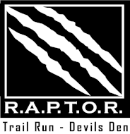 R.A.P.T.O.R. Trail Run logo on RaceRaves