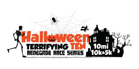 Renegade Halloween Terrifying Ten Miler & Spooky 5K & 10K logo on RaceRaves