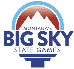 Big Sky State Games Road Races logo on RaceRaves