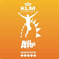 Aruba Marathon logo on RaceRaves