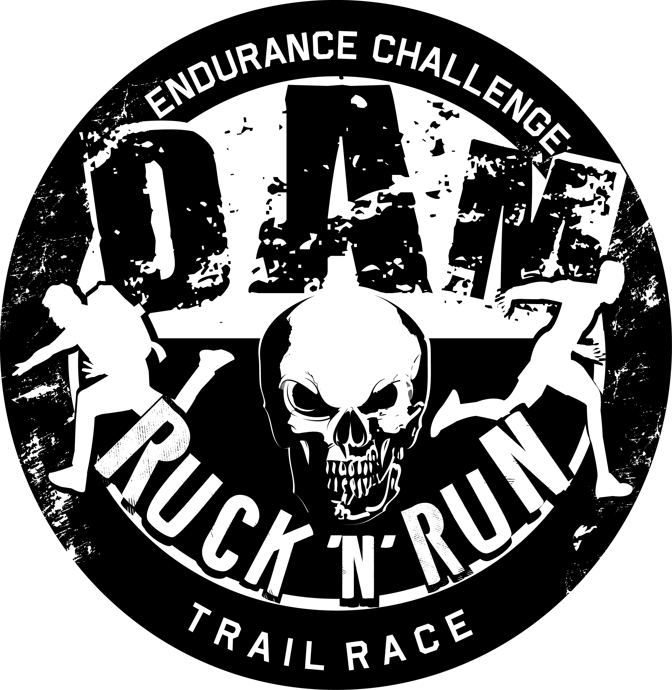 Dam Ruck ‘N’ Run logo on RaceRaves