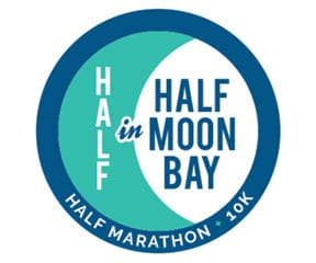 Half in Half Moon Bay logo on RaceRaves