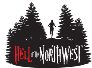 Hell of the Northwest Trail Run & Relay logo on RaceRaves