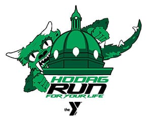 Hodag Run for Your Life logo on RaceRaves