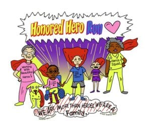 Honored Hero Run logo on RaceRaves