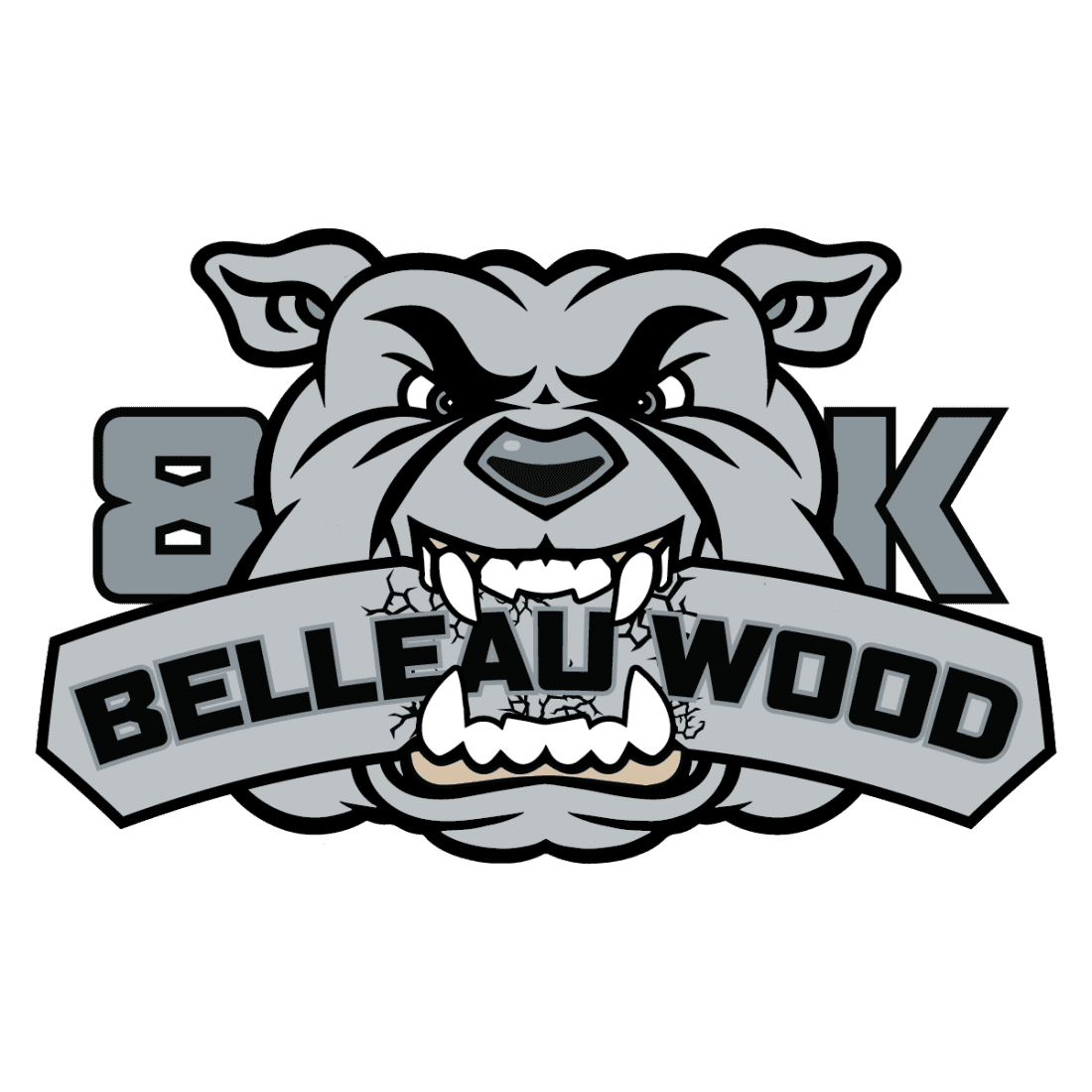 Belleau Wood 8K logo on RaceRaves