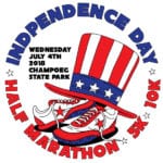 Independence Day Half Marathon (OR) logo on RaceRaves