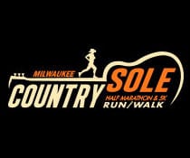 Milwaukee Country Sole Half Marathon & 5K logo on RaceRaves