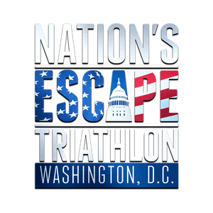 Nation’s Escape Triathlon logo on RaceRaves