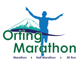 Orting Marathon logo on RaceRaves