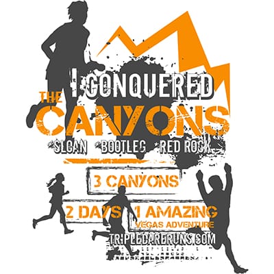 Run the Canyons logo on RaceRaves