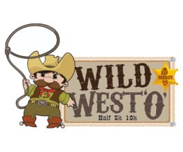 Wild West ‘O’ logo on RaceRaves