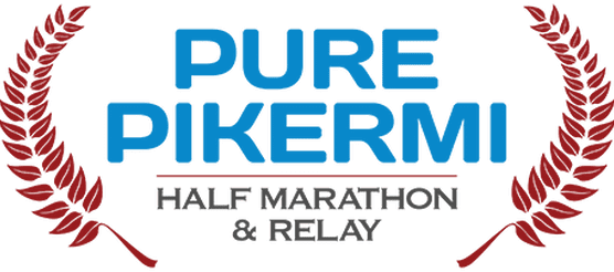 Pure Pikermi Half Marathon & Relay logo on RaceRaves