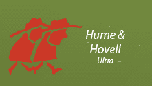 Hume and Hovell Ultra logo on RaceRaves