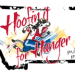 Hoofin it for Hunger Trail Run logo on RaceRaves