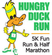 Hungry Duck Run logo on RaceRaves