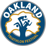 Oakland Triathlon Festival logo on RaceRaves