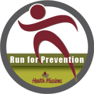 Run For Prevention logo on RaceRaves
