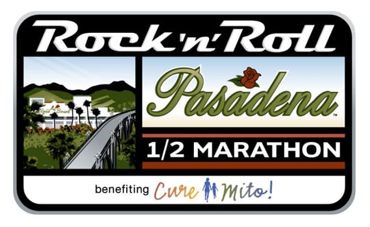 Rock ‘n’ Roll Pasadena 1/2 Marathon logo on RaceRaves