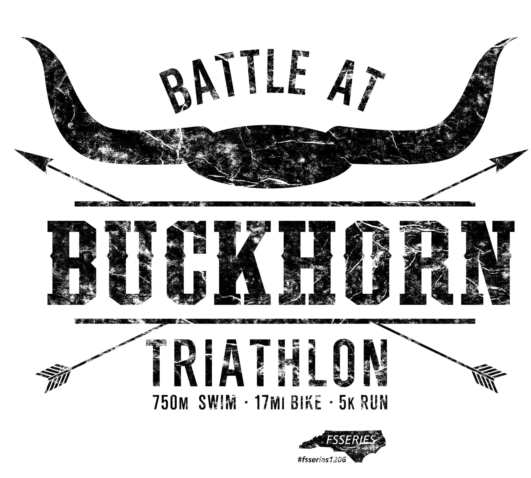 Battle at Buckhorn Sprint Triathlon logo on RaceRaves