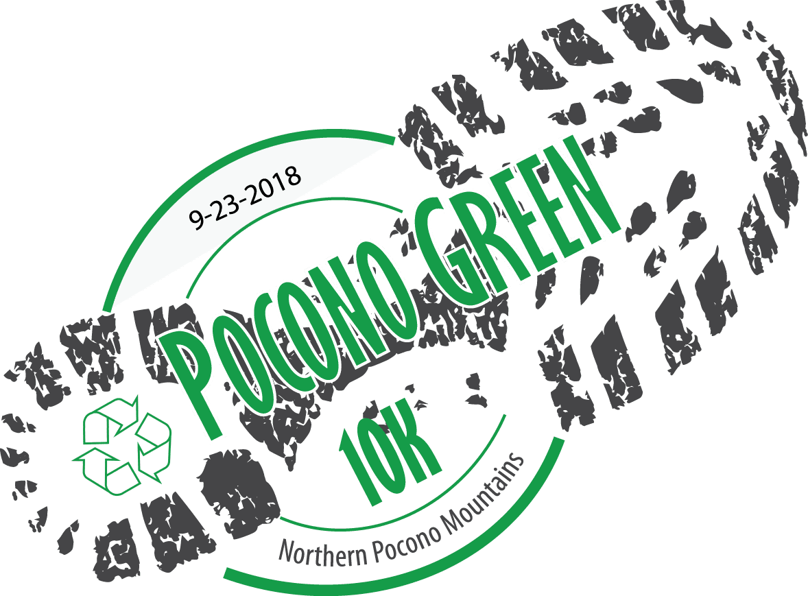 Pocono Green 10K logo on RaceRaves