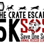 Crate Escape 5K logo on RaceRaves