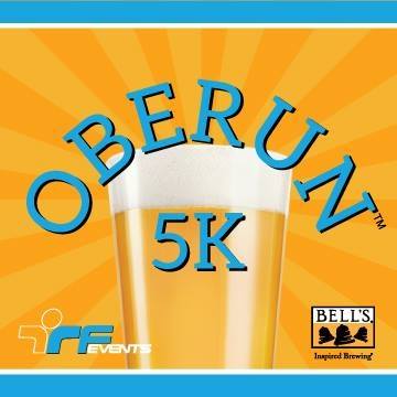Oberun 5K Michigan logo on RaceRaves