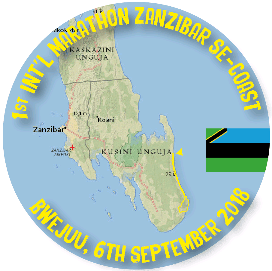 International Marathon Zanzibar South-East Coast logo on RaceRaves