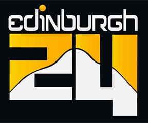 Edinburgh 24 logo on RaceRaves