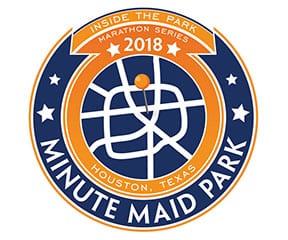 Minute Maid Park Marathon logo on RaceRaves