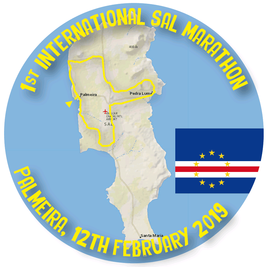 International Sal Marathon logo on RaceRaves