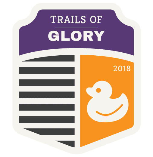 Desert Dash Trails of Glory logo on RaceRaves