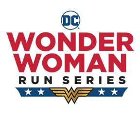 DC Wonder Woman Run Series San Diego logo on RaceRaves