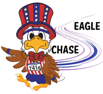 Eagle Chase Fire on the River logo on RaceRaves