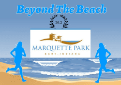 Beyond the Beach Marathon & Half Marathon logo on RaceRaves