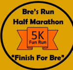 Bre’s Run logo on RaceRaves