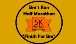 Bre’s Run logo on RaceRaves