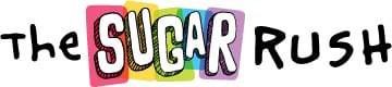Sugar Rush 5K logo on RaceRaves