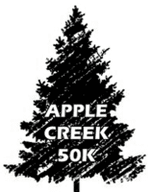 Apple Creek 50K logo on RaceRaves
