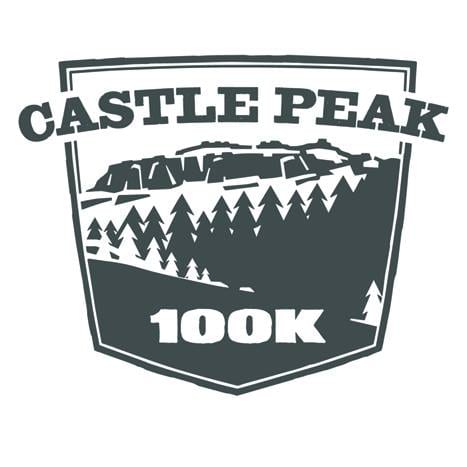 Castle Peak 100K logo on RaceRaves