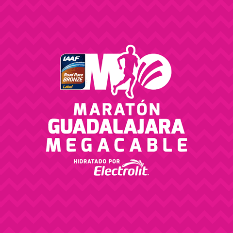 Guadalajara International Marathon logo on RaceRaves