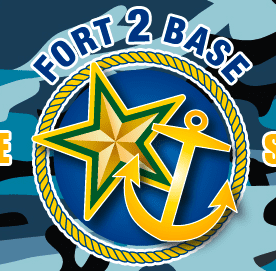 Fort2Base logo on RaceRaves