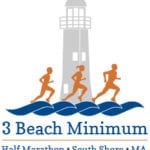 3 Beach Minimum Half Marathon logo on RaceRaves