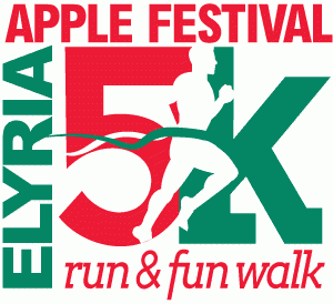 Elyria Apple Festival 5K logo on RaceRaves