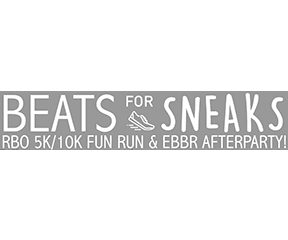 Beats For Sneaks RBO 5K & 10K logo on RaceRaves
