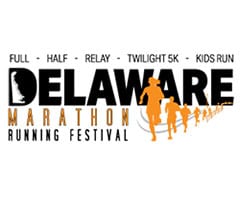 Delaware Marathon Running Festival logo on RaceRaves