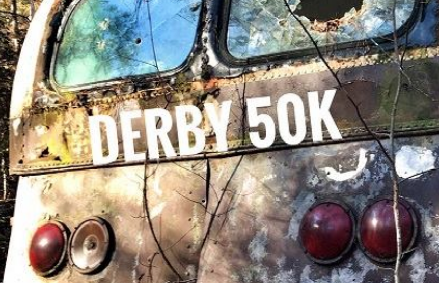 Derby 50K logo on RaceRaves